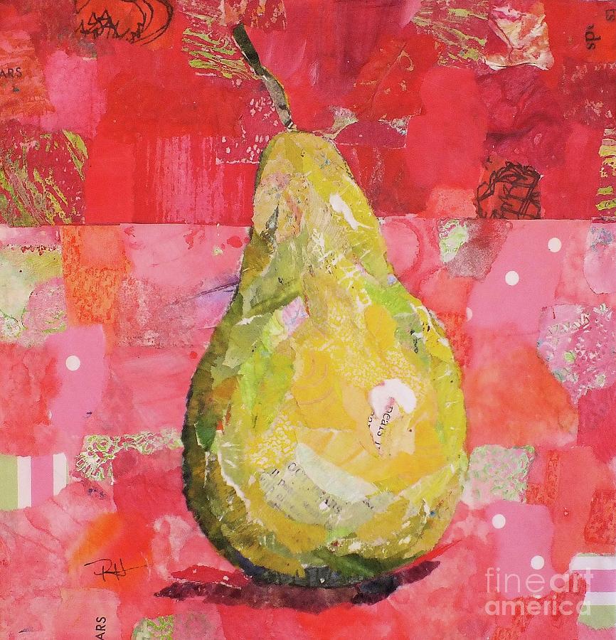 Pear Shaped Painting by Patricia Henderson