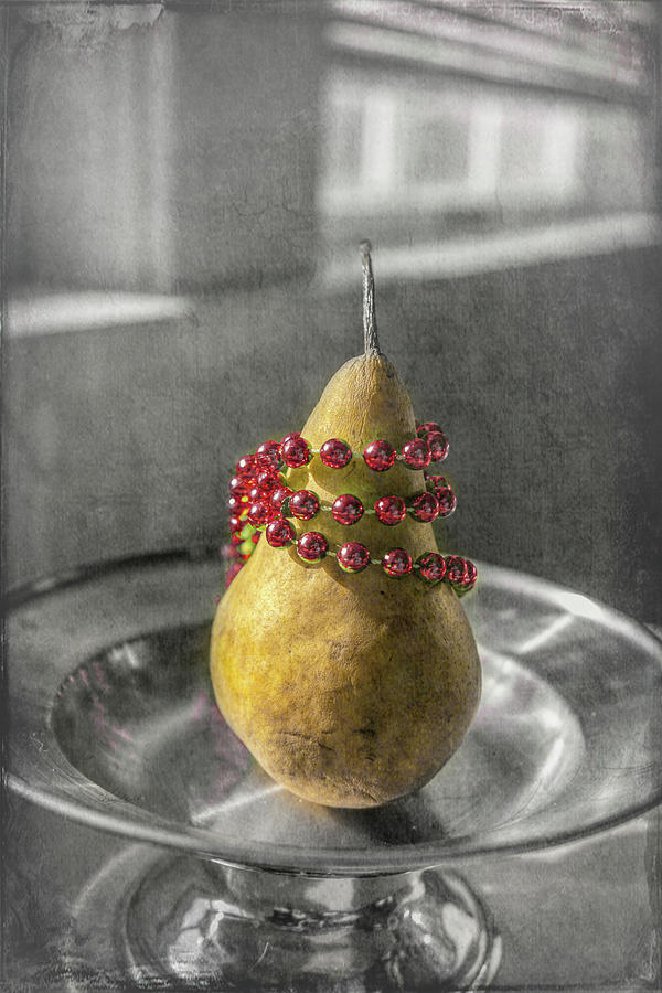 Pear Shaped Photograph by Sharon Popek