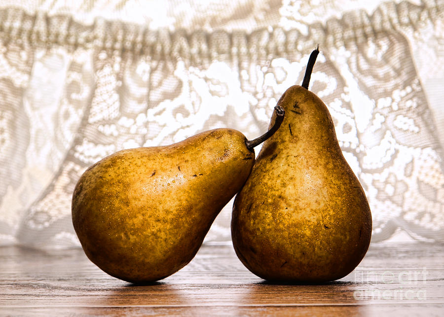 Pear Still Life Photograph by Olivier Le Queinec