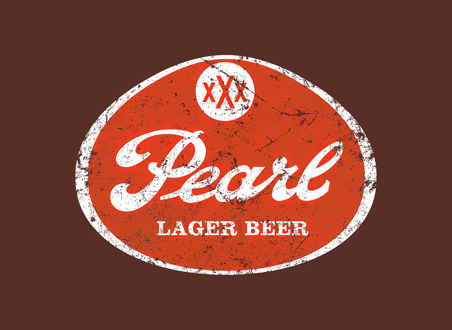 Pearl Brewing Company Painting by Amy Allen