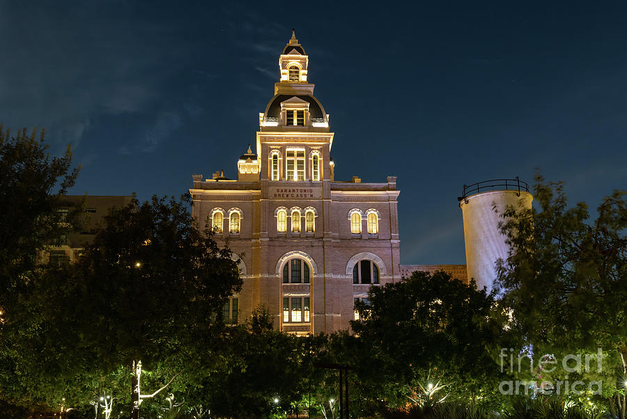 Pearl District San Antonio Night Photograph by Bee Creek Photography ...