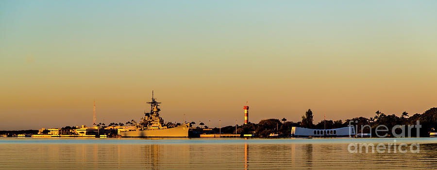 Pearl Harbor Dawn Photograph by Jon Burch Photography