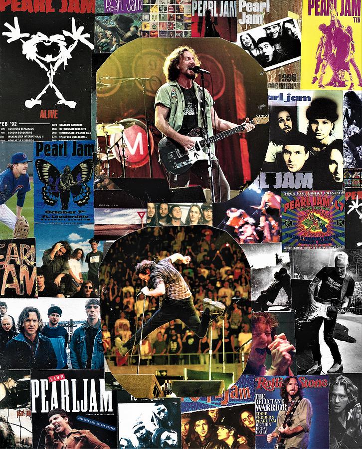 Pearl Jam Poster, Pearl Jam Canvas, Canvas Posters, Poster Bands
