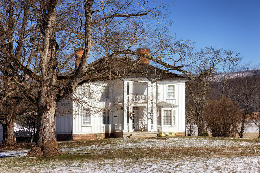 Pearl S Buck Birthplace - Hillsboro, WV Photograph by Susan Rissi Tregoning