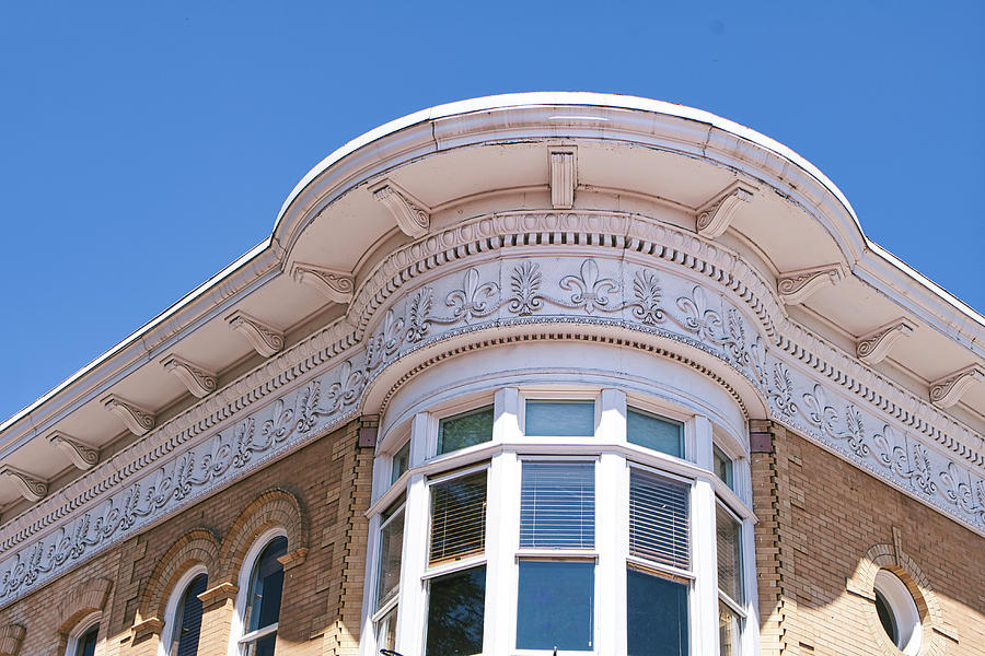 Pearl Street Historic Architecture Detail Boulder Colorado Photograph Photograph by Ann Powell