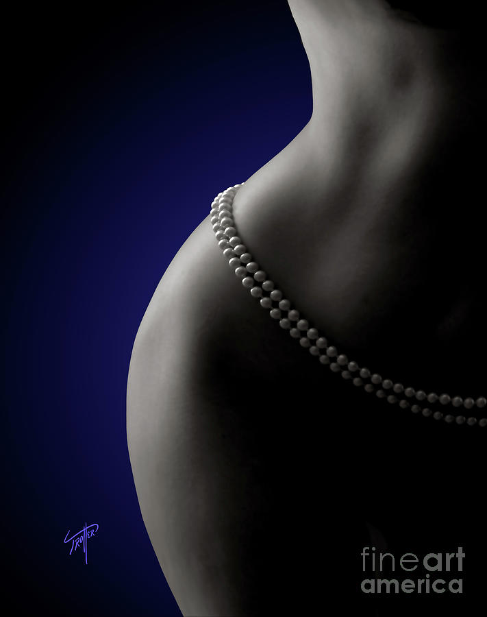 Pearls Photograph by Jim Trotter
