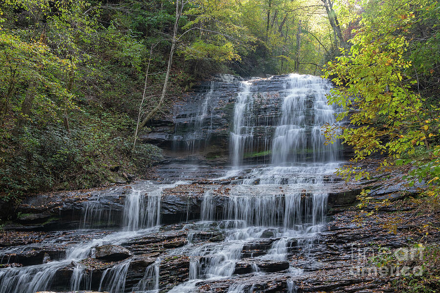 Pearon Fall and Glen 6 Photograph by Maria Struss Photography