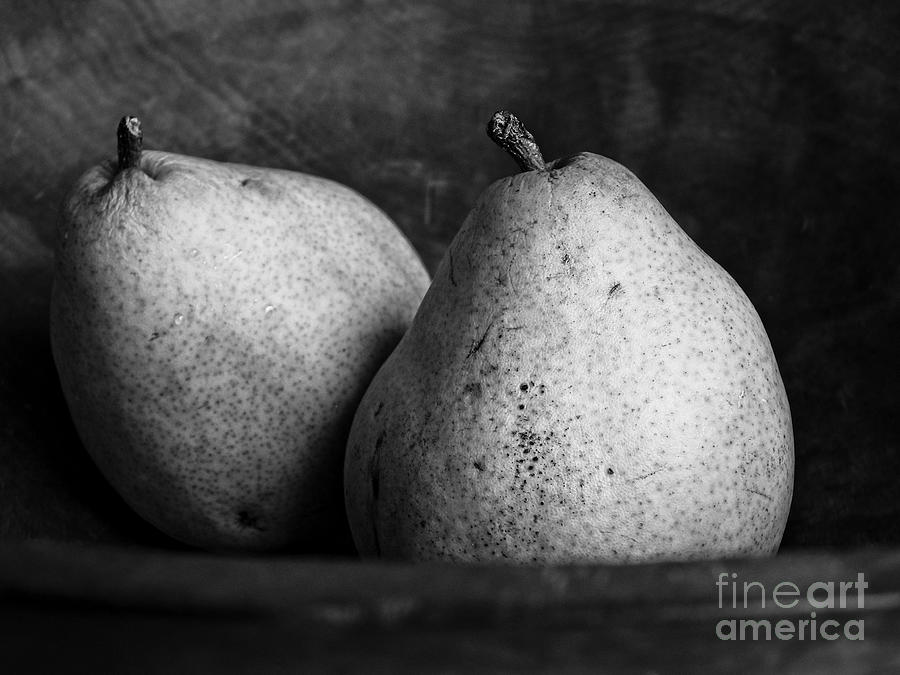 Pears 2 Photo Photograph by Ella Kaye Dickey