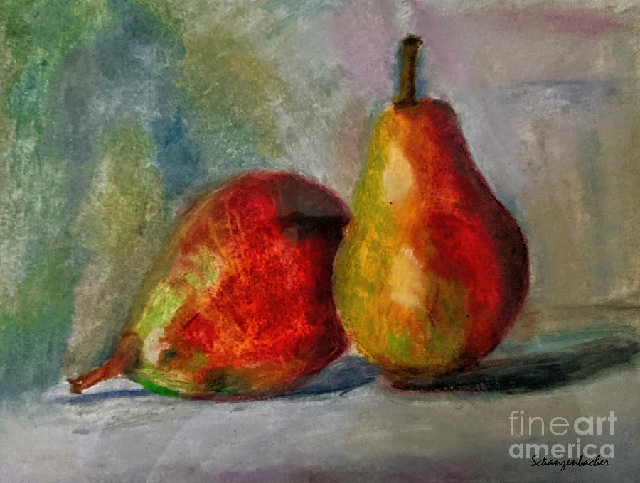 Pears Pastel by Aurelia Schanzenbacher