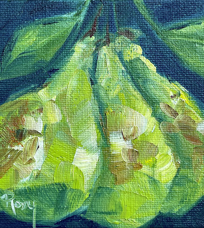 Pears In A Tree Painting