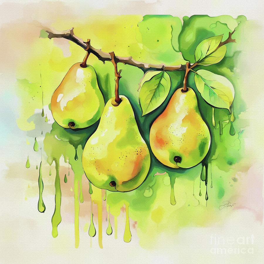 Pears Digital Art