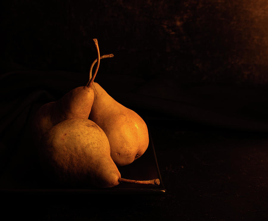 Pears Photograph by Lori Rowland
