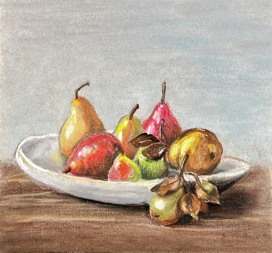 Pears Pastel Pastel by Masha Batkova