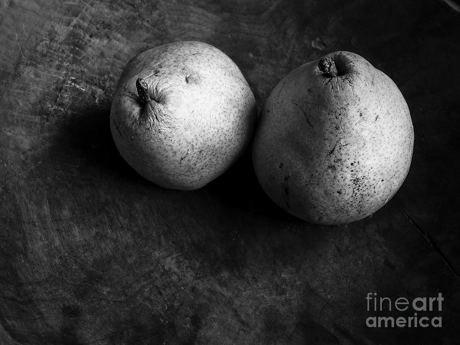 Pears Two Photo Photograph by Ella Kaye Dickey