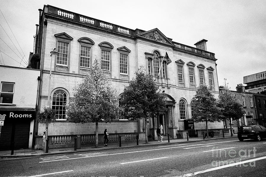 Pearse Street Library Dublin Republic Of Ireland Photograph By Joe Fox 