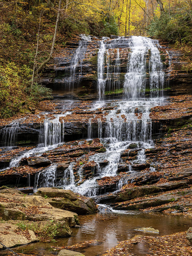 Pearson Falls Photograph by Charles Hite