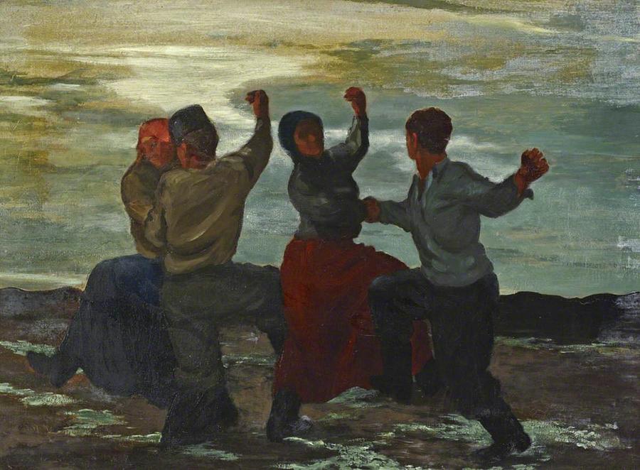 Peasants DancingPeasants Dancing Painting by Vivian Forbes | Fine Art ...