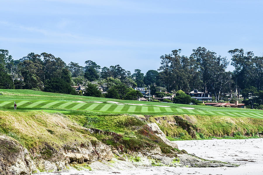 Pebble Beach Photograph by David A Litman - Fine Art America