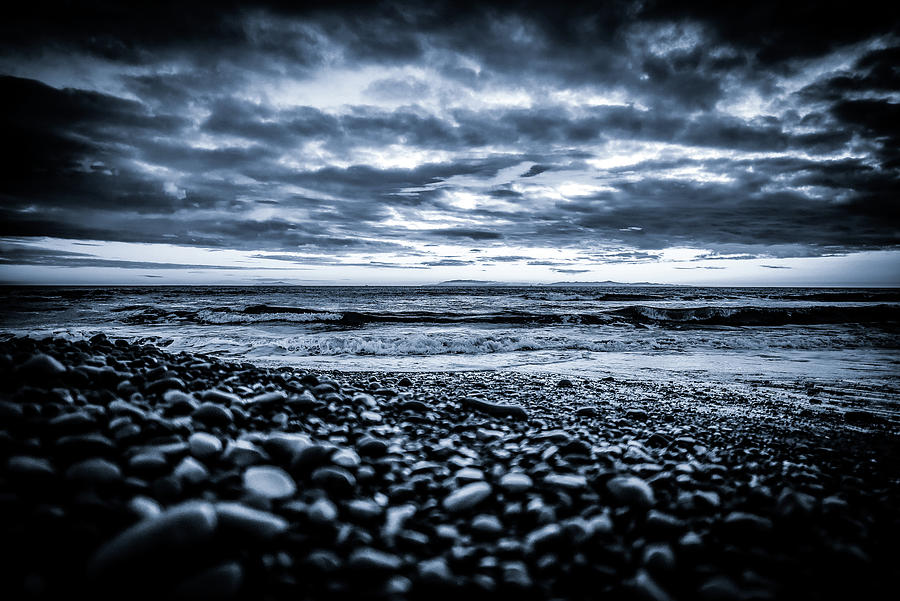 Pebble BeachMB Photograph by Michael Damiani