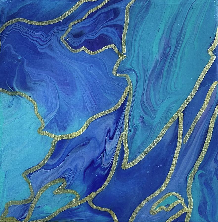 Pebble Painting by Nicole DiCicco Pebble Painting by Nicole DiCicco