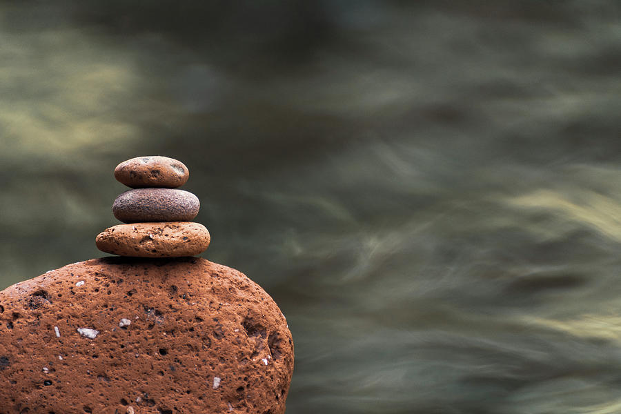 Pebble Tower Photograph by Martin Vorel Minimalist Photography