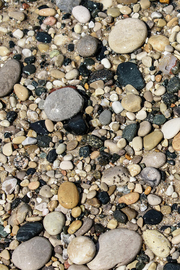 Pebbles 1 Photograph by Thierry Lach Pebbles 1 Photograph by Thierry Lach