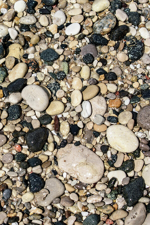 Pebbles 2 Photograph by Thierry Lach Pebbles 2 Photograph by Thierry Lach