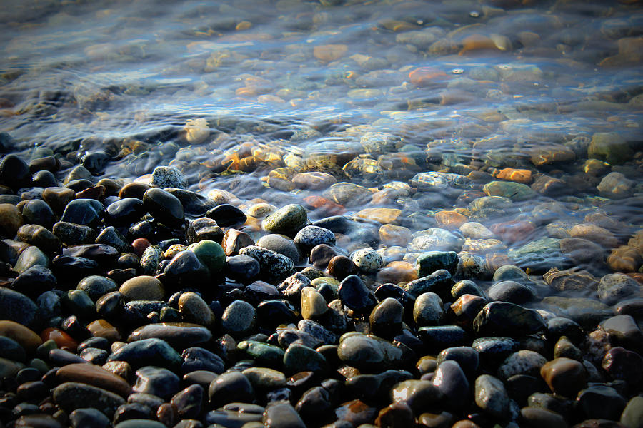 Pebbles Photograph by Erin Griggs - Fine Art America