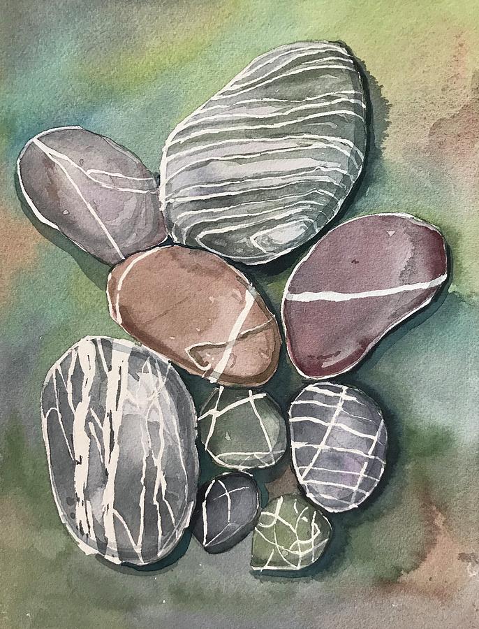 Pebbles Painting