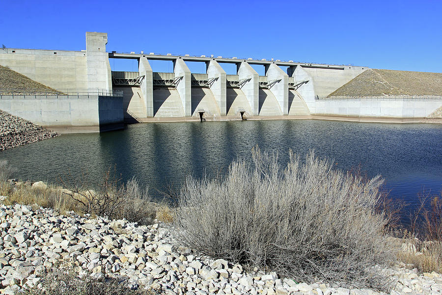 Pecos Dam Photograph by Jennifer Robin