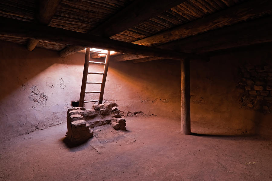 Pecos Kiva Photograph by Dan McGeorge