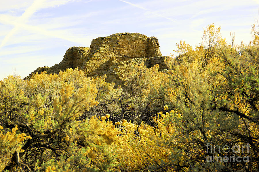 Pecos Mission New Mexico Photograph by Jeff Swan