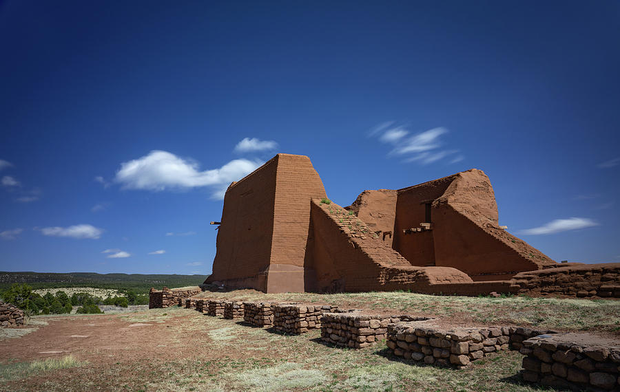 Pecos Ruins Photograph by Joye Ardyn Durham