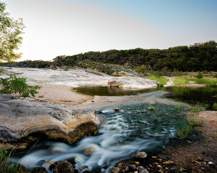 Pedernales Begin to Flow Photograph by Benjamin Roberts - Fine Art America