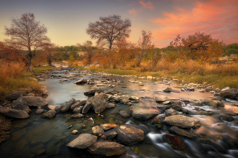 Pedernales Fall Photograph by Slow Fuse Photography