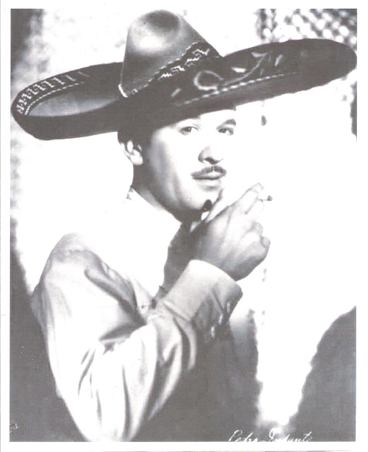 Pedro Infante No. 1 Mexican Charro Photograph by Richard Gaytan