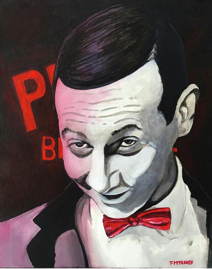 Pee Wee Painting by Thomas Mcfadden - Fine Art America