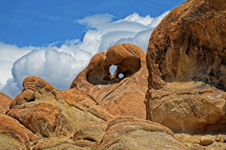 Peek-A-Boo Rocks Photograph by David Desautel