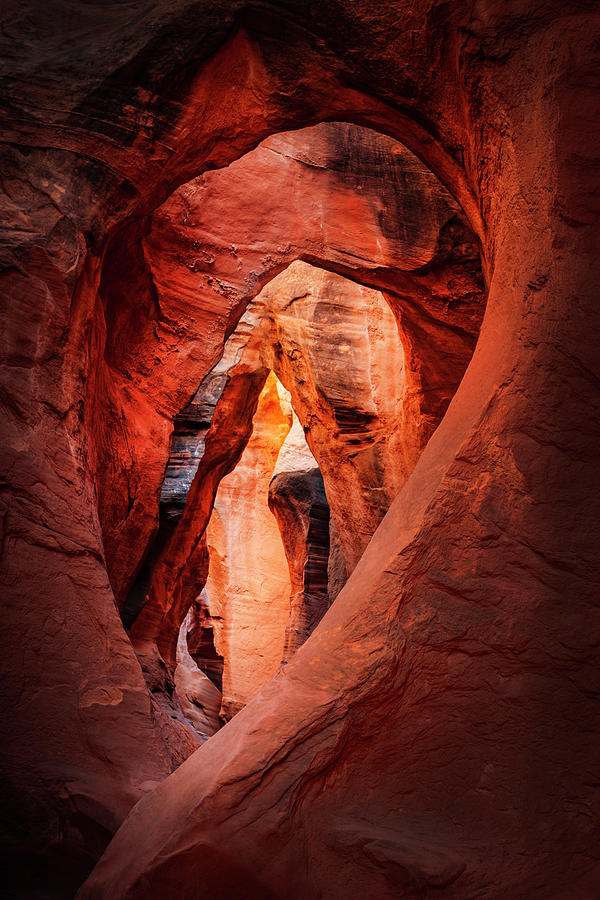 Unique Photograph - Peekaboo Arch by Wasatch Light