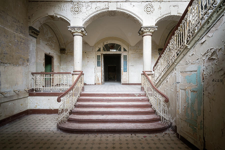 Peeling Stairs Photograph by Roman Robroek - Fine Art America