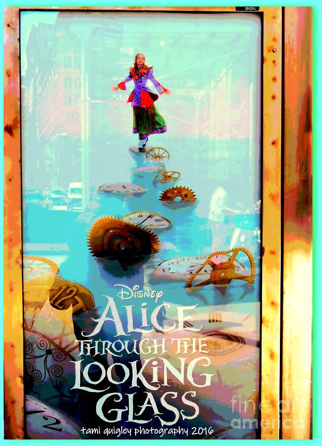Peering Into The Looking Glass Photograph