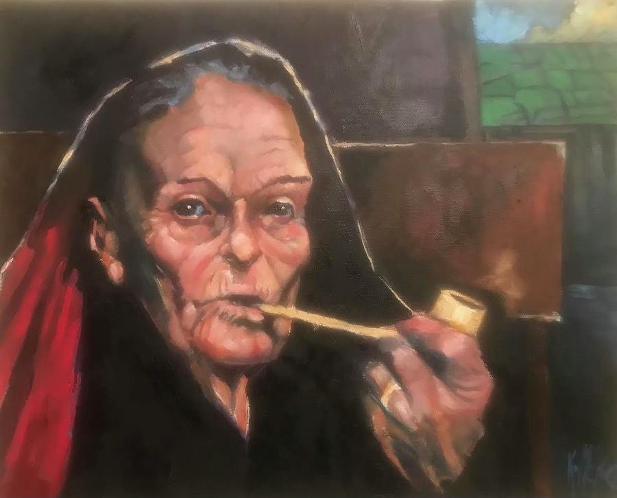 Peg Painting by Kevin McKrell