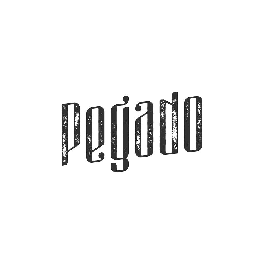Pegado Digital Art by TintoDesigns