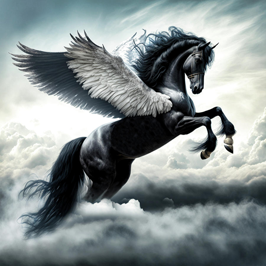 Pegasus Of The Heavens Photograph by Athena Mckinzie - Fine Art America