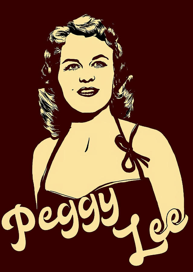 Peggy Poster Poster 70s Painting by Julie Elliot - Pixels