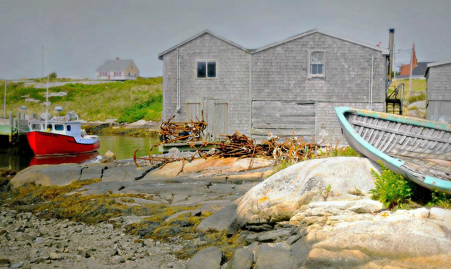 Peggys Cove Photograph by Diana Angstadt