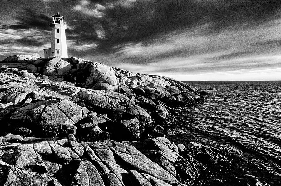 Peggy's Cove Photograph by Greg Johnston - Fine Art America