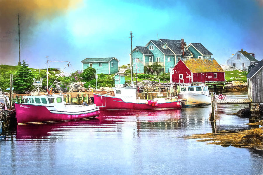 Peggy's Cove Photograph by Melinda Dreyer - Fine Art America