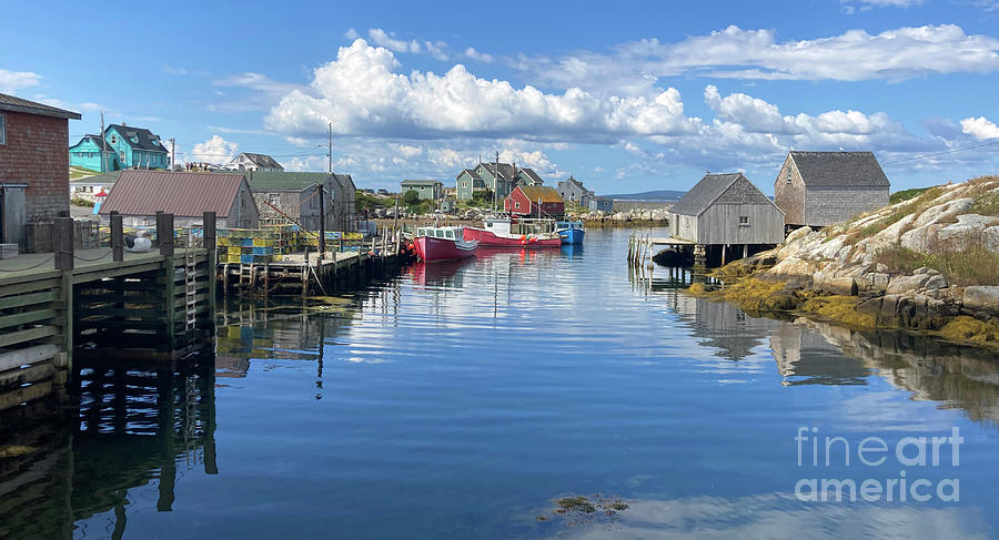 Peggys Cove, Nova Scotia Photograph by Phil Banks