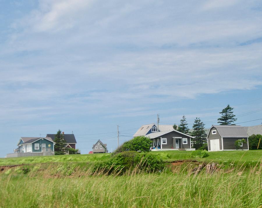 PEI Cottages Photograph by Stephanie Moore